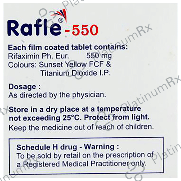 Rafle 550 Tablet