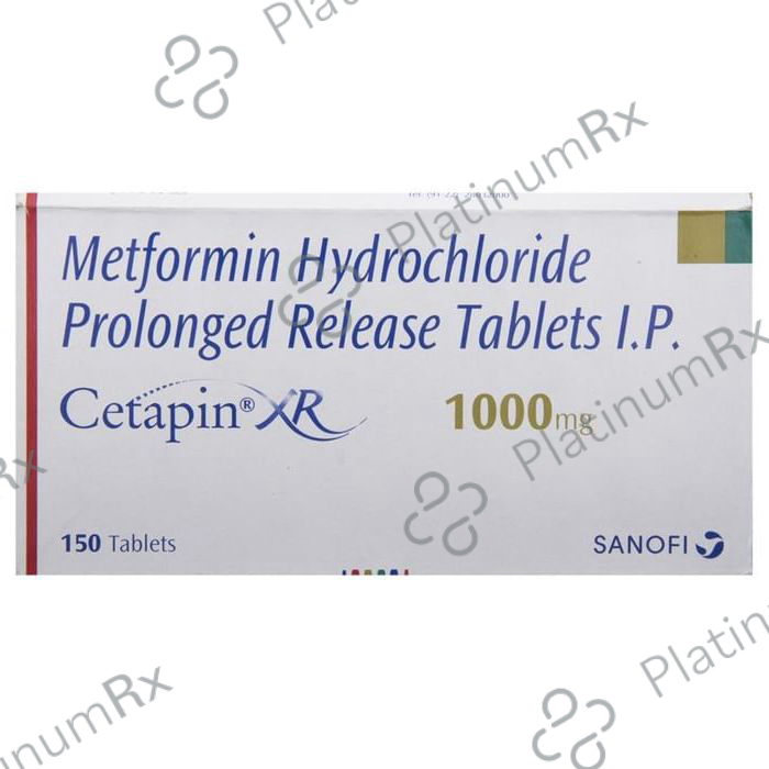 Cetapin XR 1000mg Tablet 15s