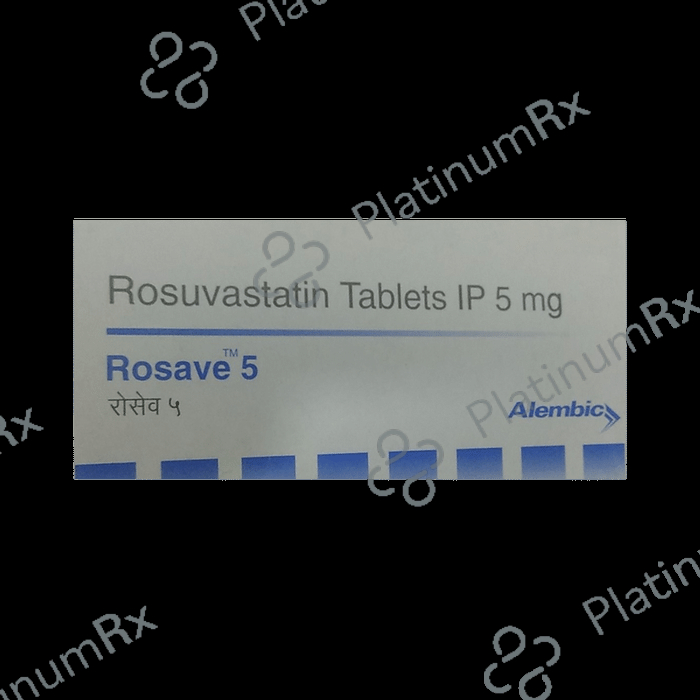 Rosave 5 Tablet 10 tablets
