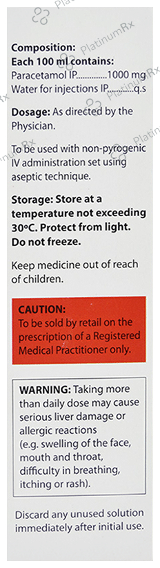 Molparin Infusion