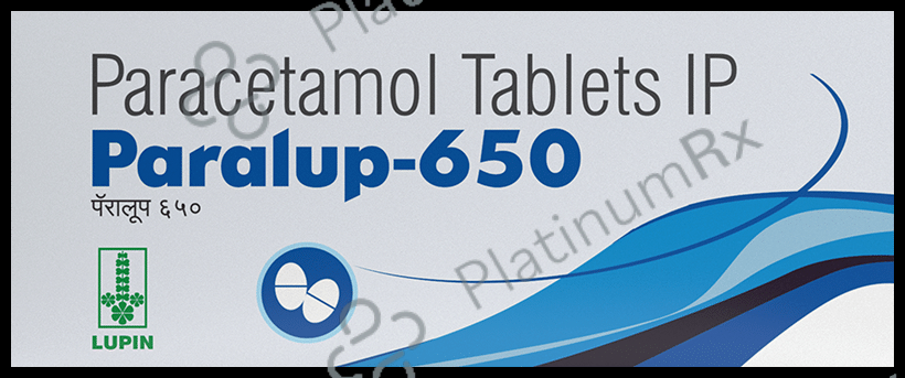 Paralup 650 Tablet