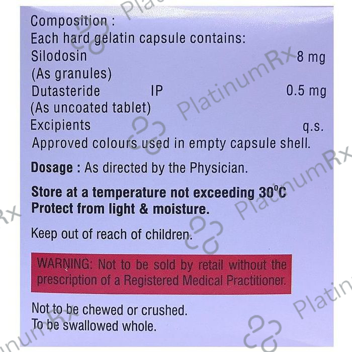 Silowel-D Capsule