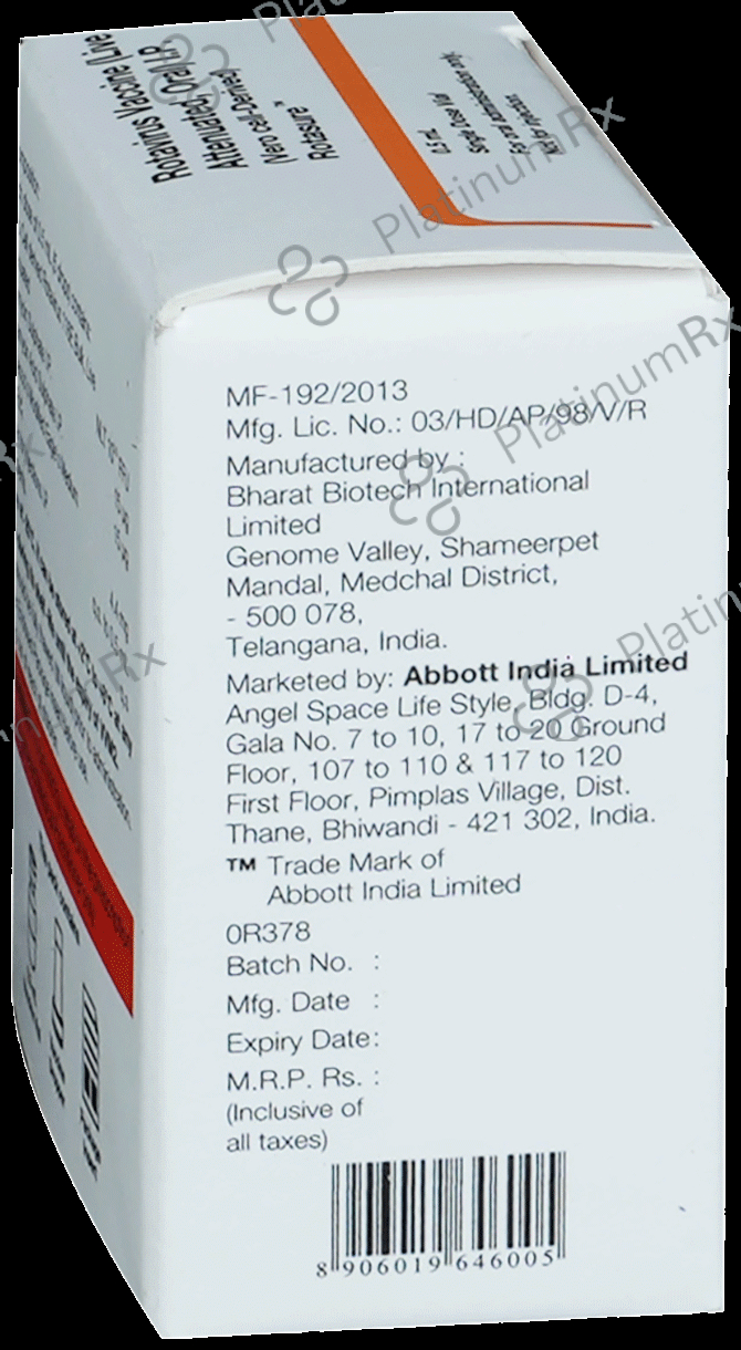 Rotasure Oral Vaccine