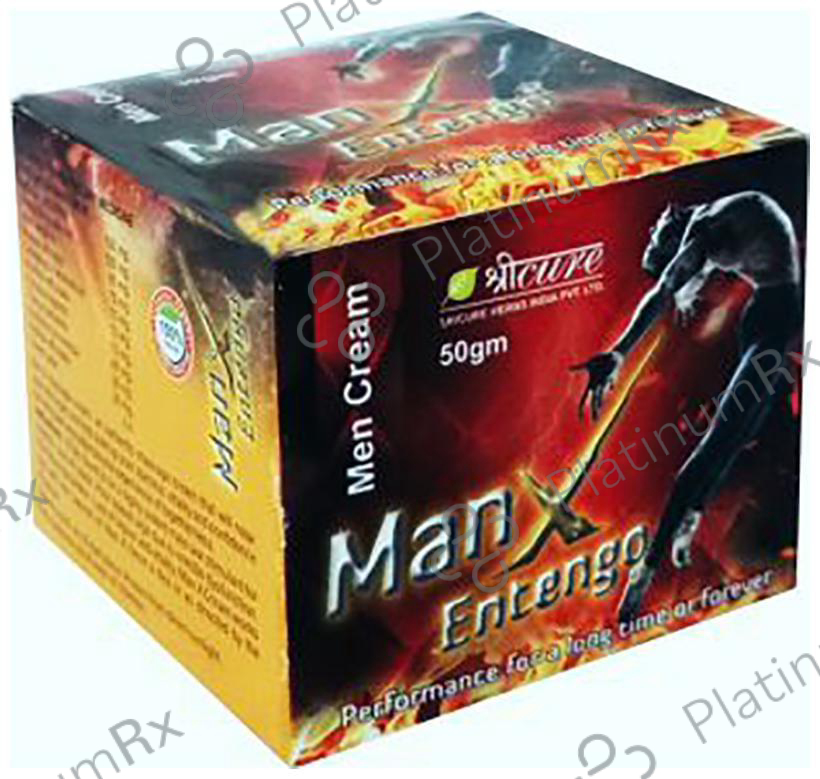 Sricure Man-X Entengo Viagra Cream