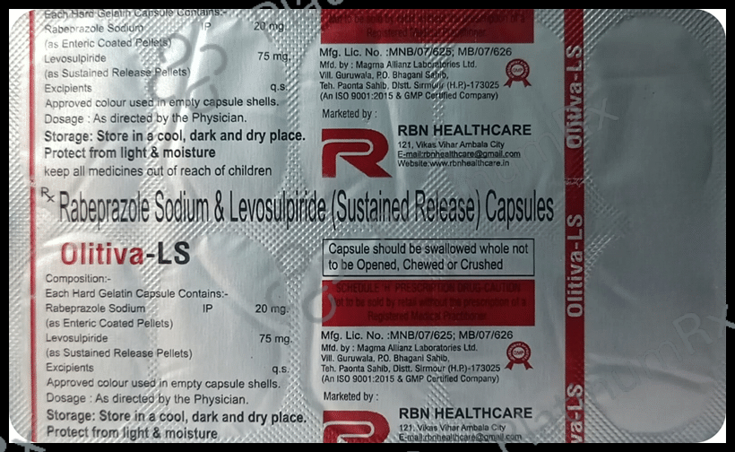 Olitiva-LS Capsule SR