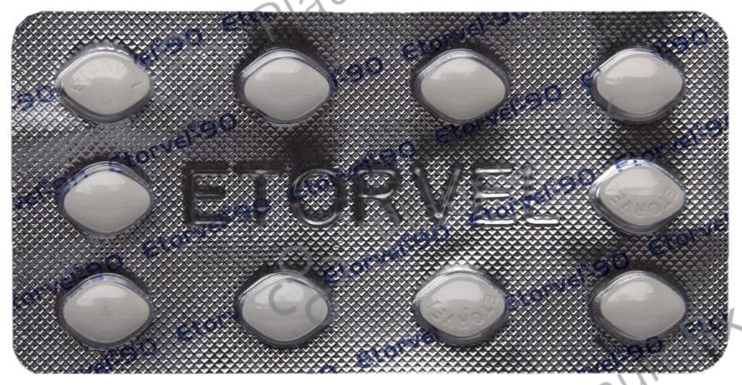 Etorvel 90mg Tablet 10s