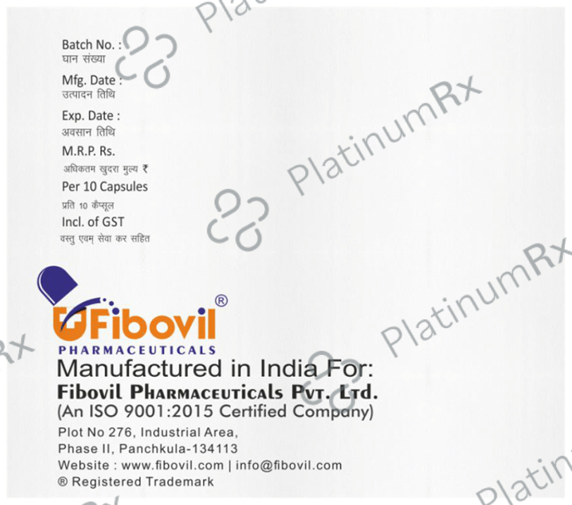 Esovil Duo 30mg/40mg Capsule SR