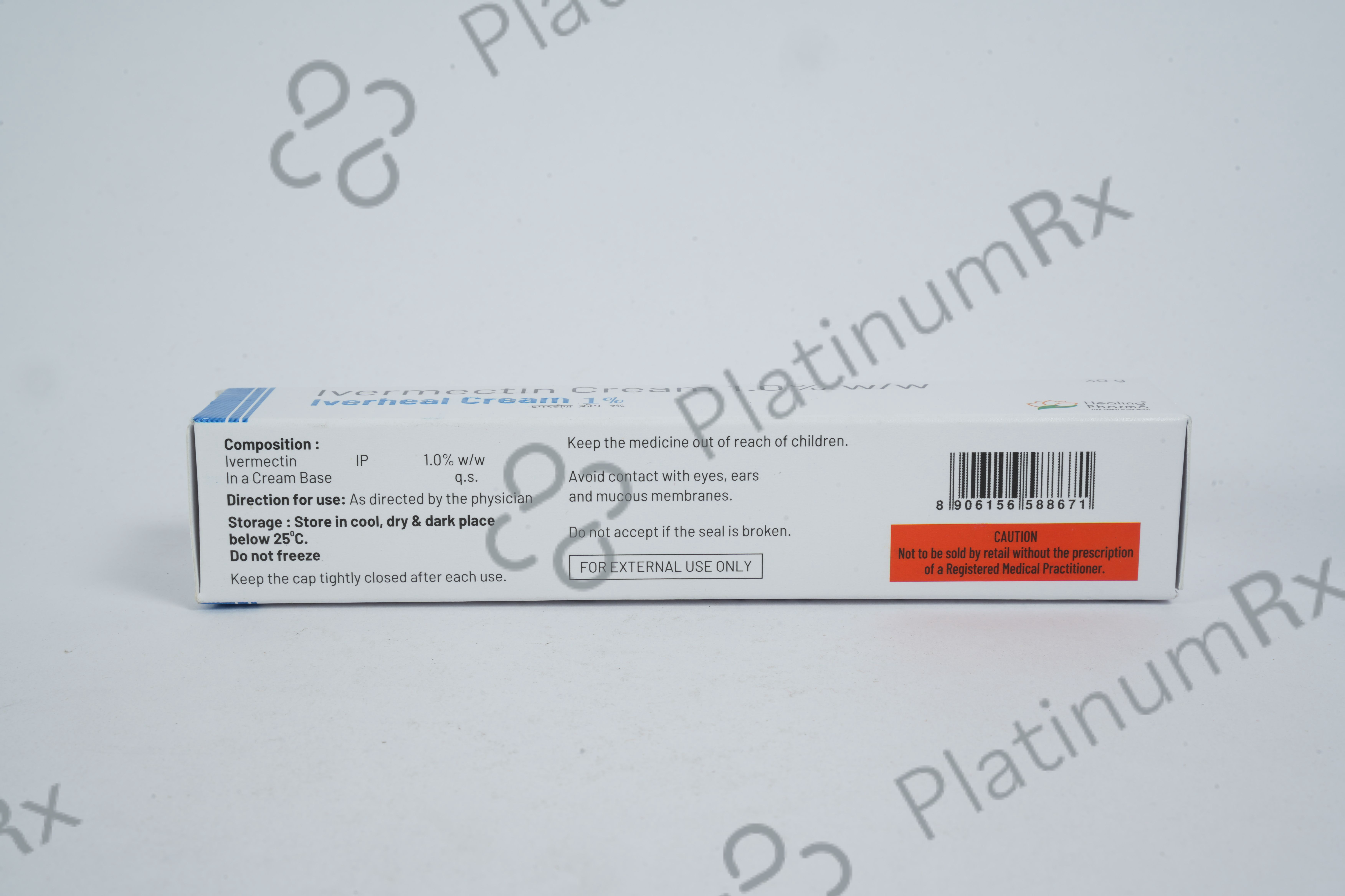 Iverheal 1% Cream 30gm