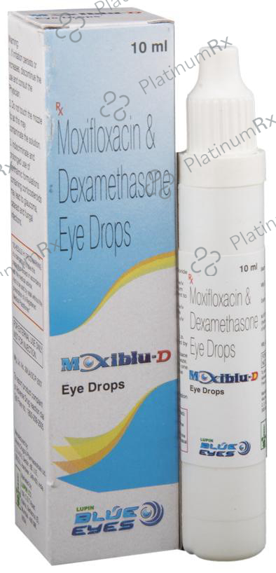 Moxiblu D Eye Drop 10ml