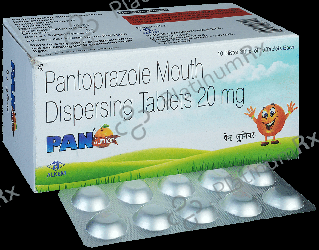 Pnz 20mg MD Tablet 10s