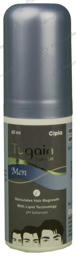Tugain Men 5% Solution 60ml