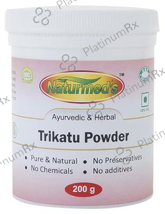 Naturmed's Trikatu Powder