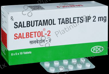 Salbetol 2 Tablet