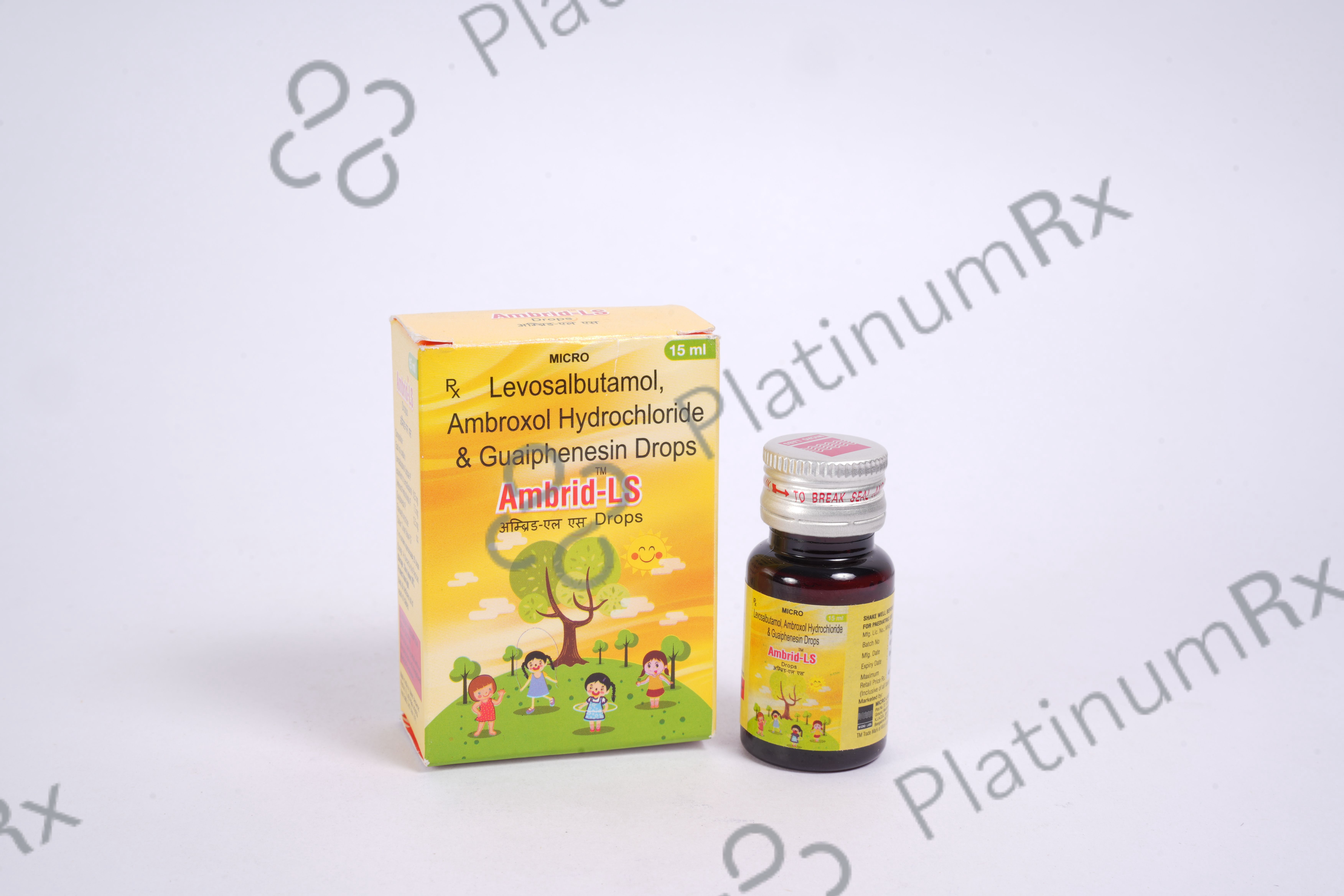 Ambrid LS Oral Drops 15ml