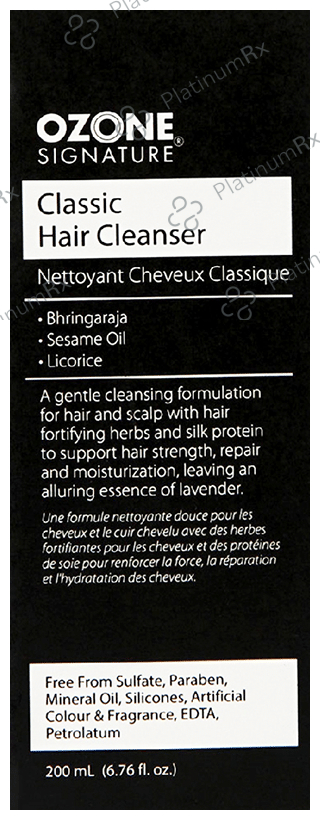 Ozone Signature Classic Hair Cleanser