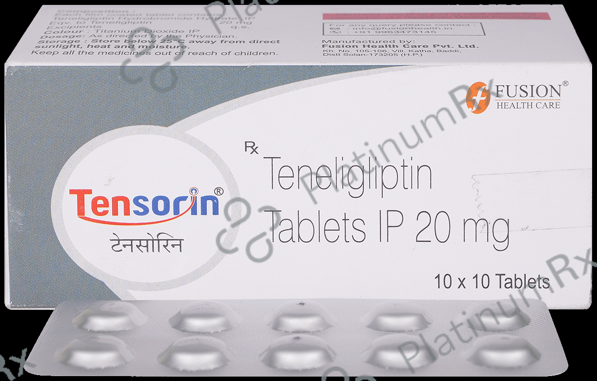 Tensorin 20mg Tablet 10s