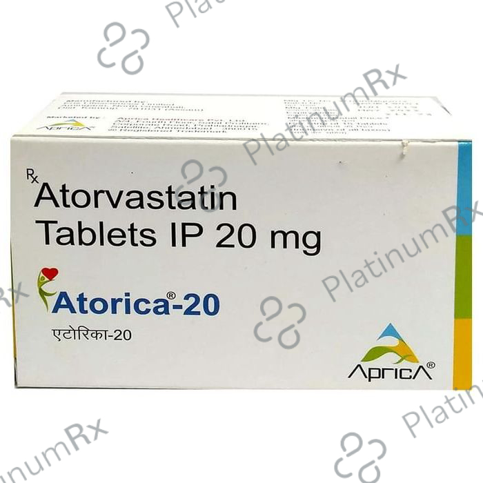 Atorica 20 Tablet 10 Tablet
