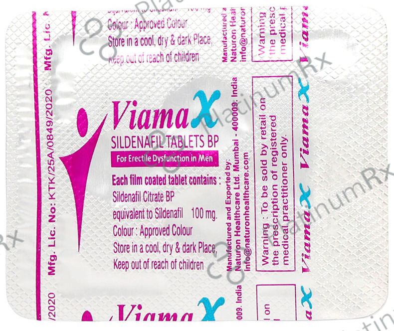Viamax Tablet