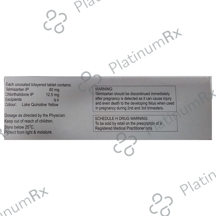 Telsartan-CT 80 Tablet