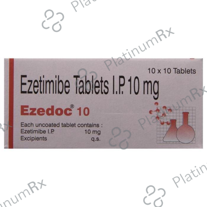 Ezedoc 10mg Tablet 10s