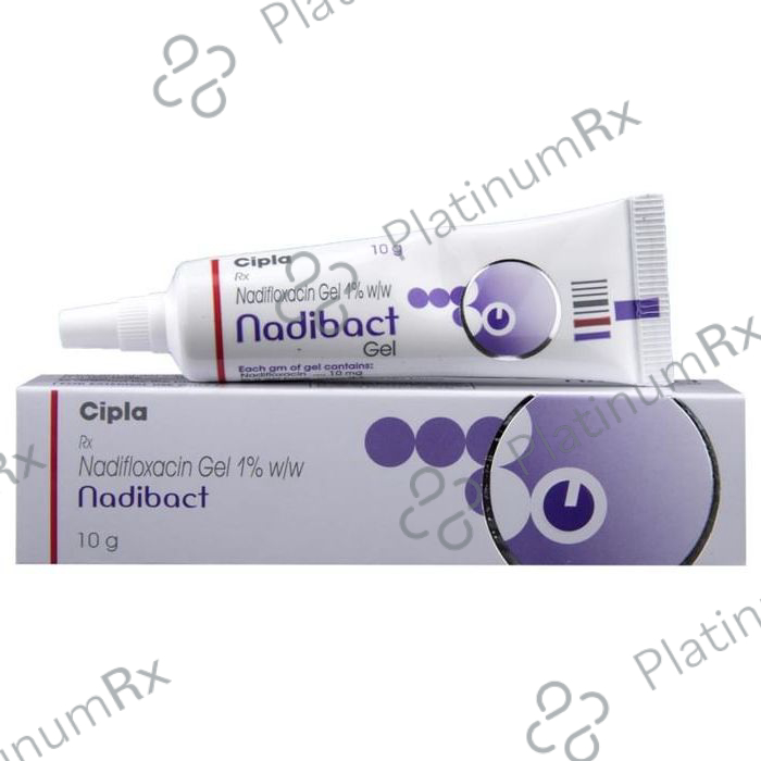Nadibact 1% Gel 10gm