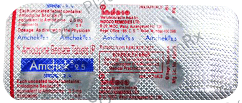 Amchek 2.5mg Tablet