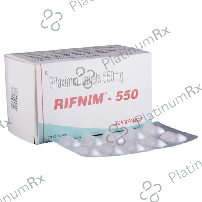 Rifnim 550 Tablet