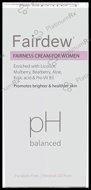 Fairdew Fairness Cream for Women