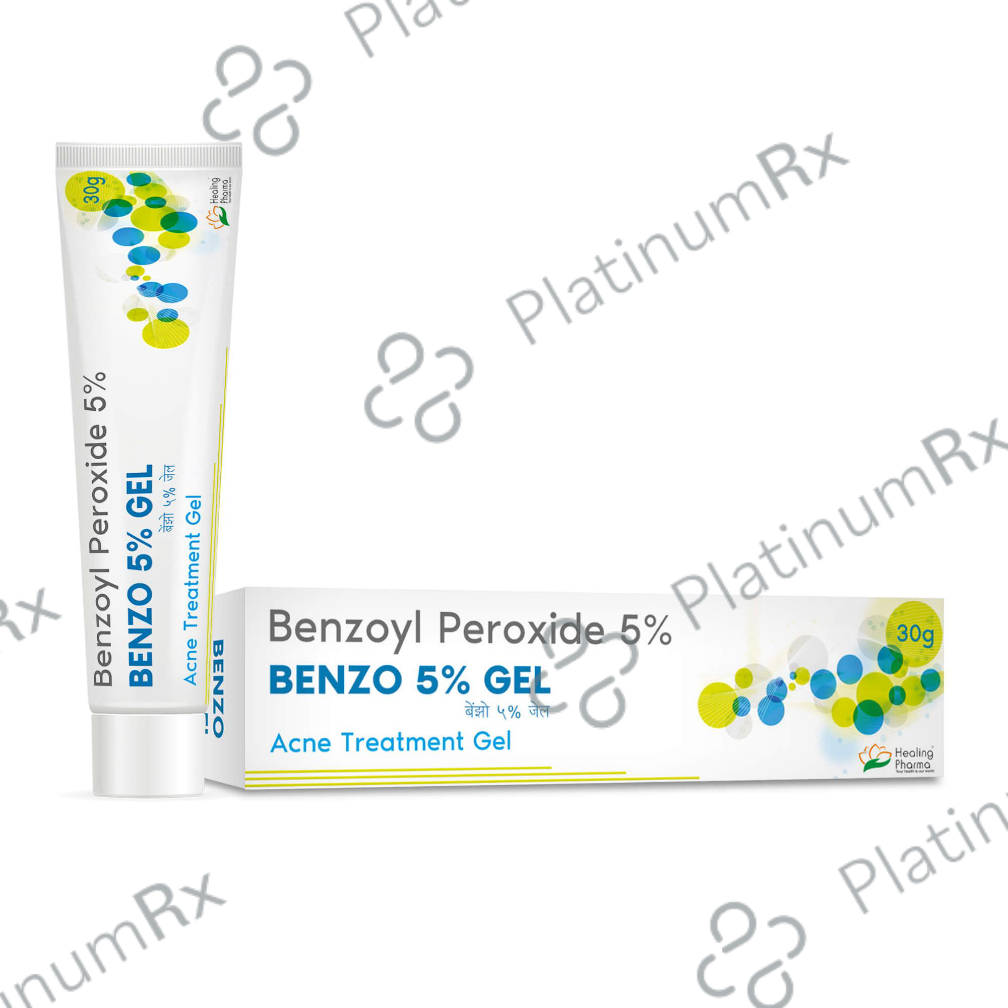 Benzo 5% Gel 30gm