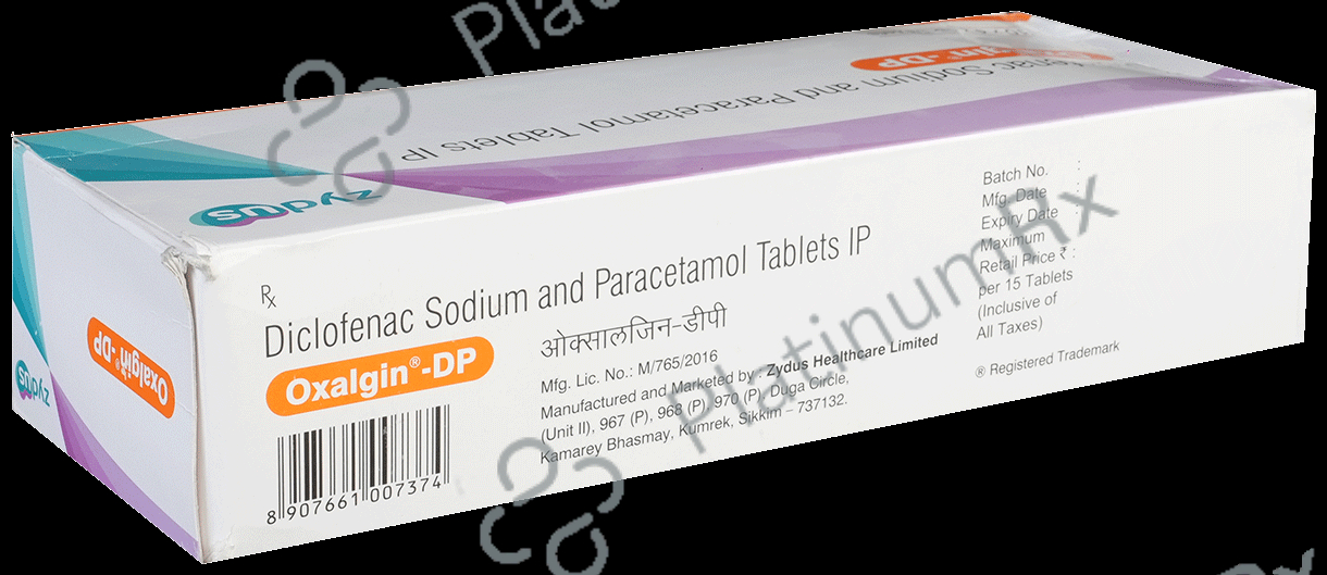 Oxalgin DP 50/325mg Tablet 15s