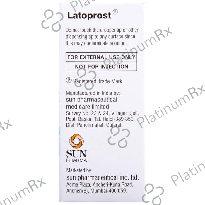 Latoprost 0.005% Eye Drop 2ml