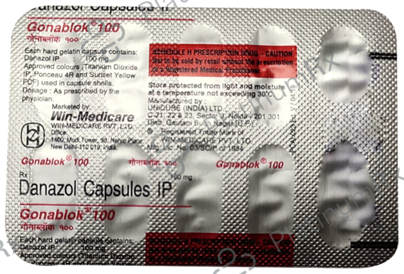 Gonablok 100 Capsule 10 Capsule