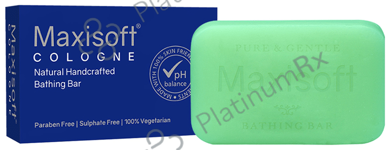 Maxisoft Cologne Bathing Bar (75gm Each) 1 units