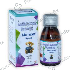 Moncet Syrup 60ml