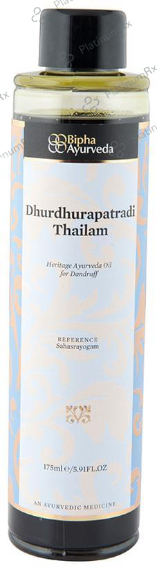 Bipha Ayurveda Dhurdhurapatradi Thialam