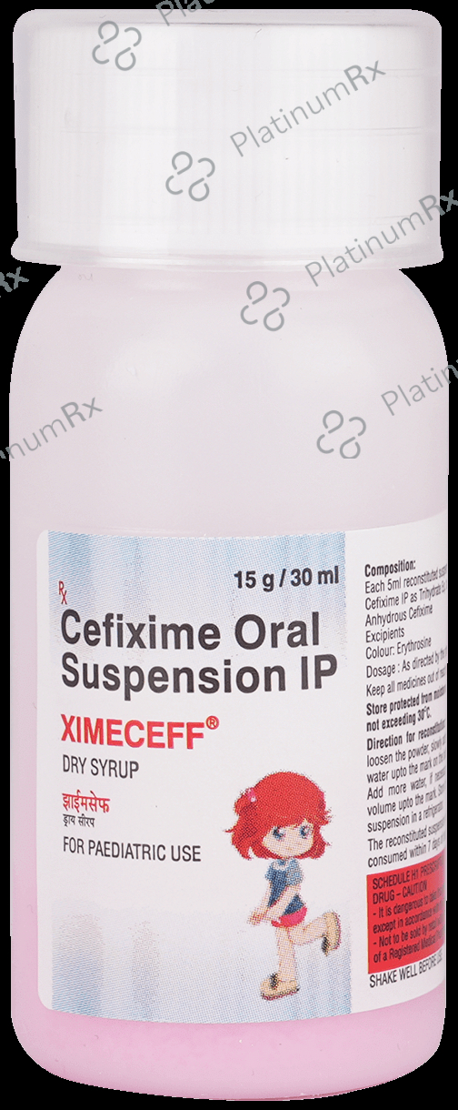 Ximeceff 50mg Syrup