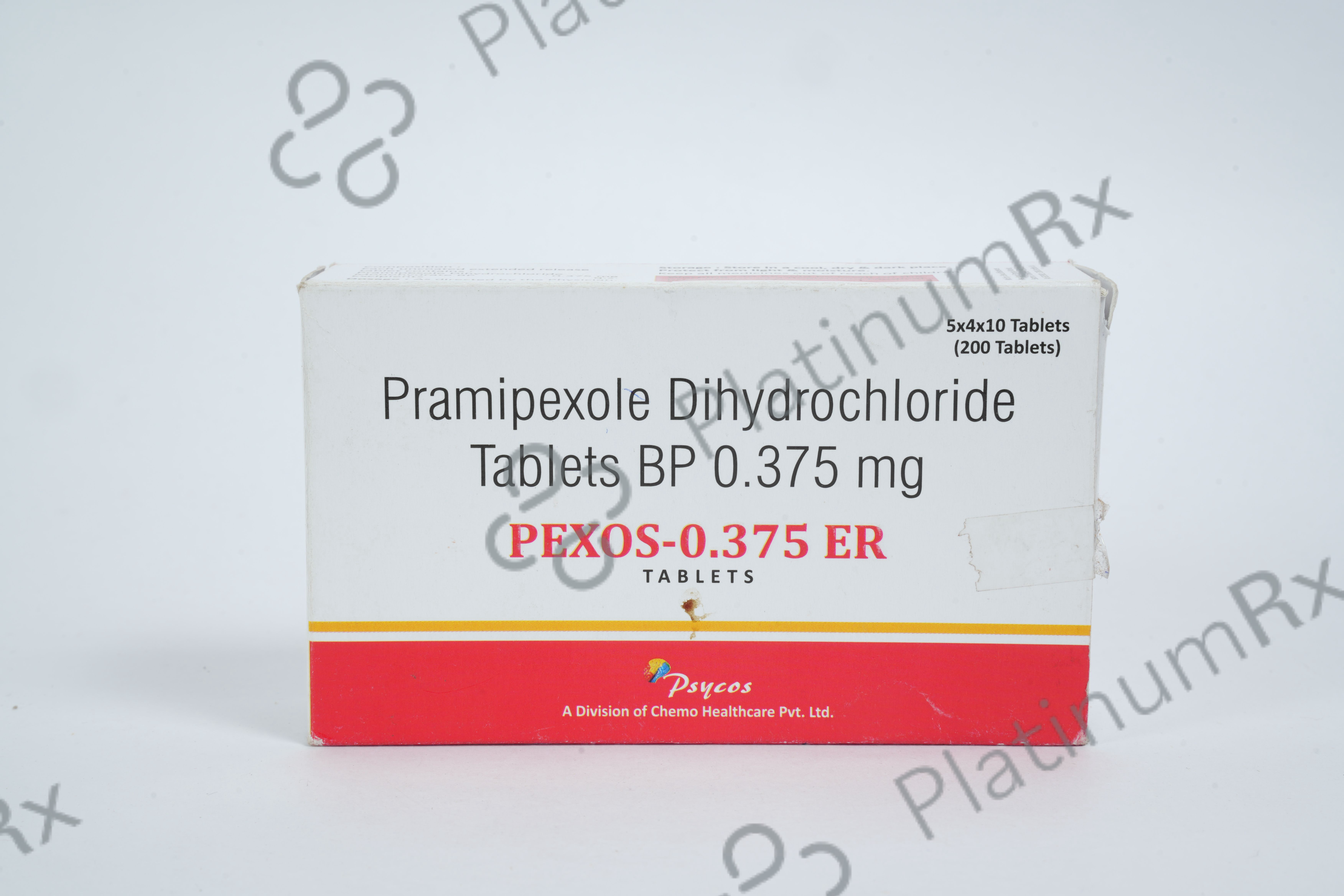 Pexos 0.375mg Tablet ER 10s