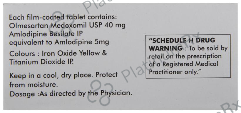 Olmat 40 AM Tablet 10 Tablet