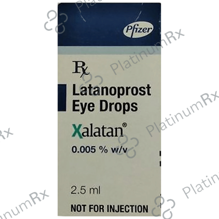 Xalatan 0.005% Eye Drop 1s