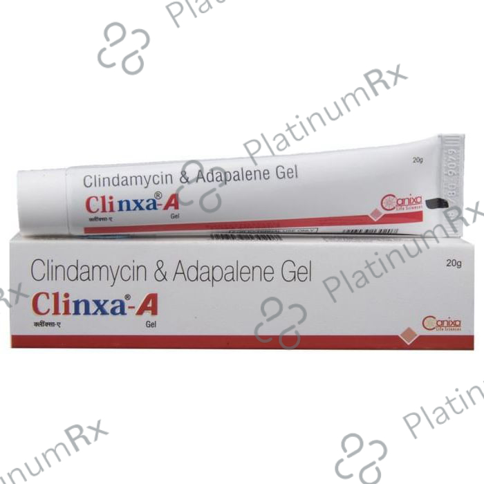 Clinxa A Gel 20gm