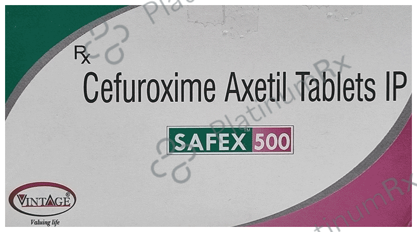 Safex 500mg Tablet