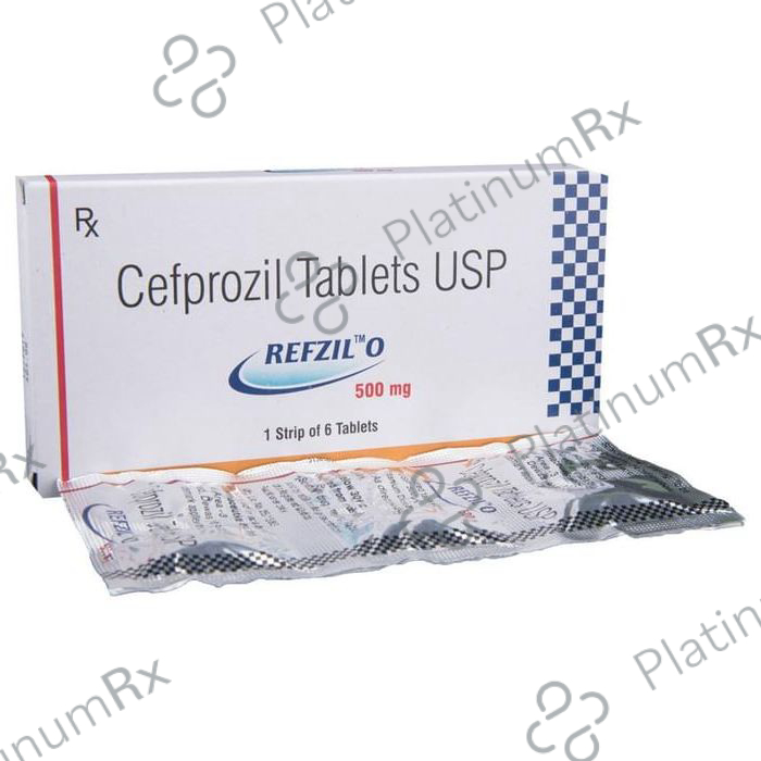 Refzil O 500mg Tablet 6s