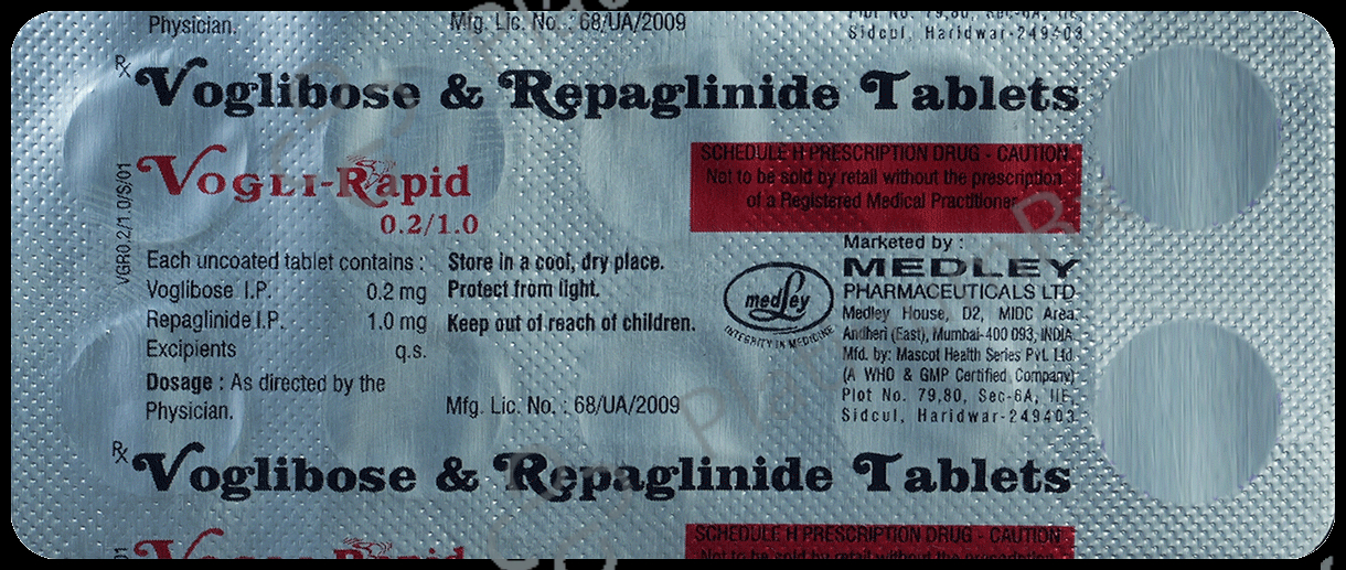 Vogli-Rapid 0.2/1.0 Tablet