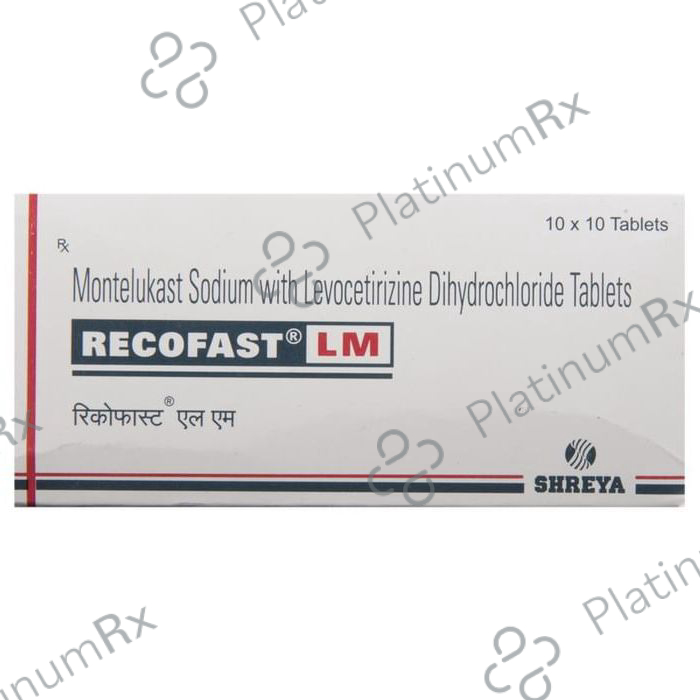 Recofast LM Tablet