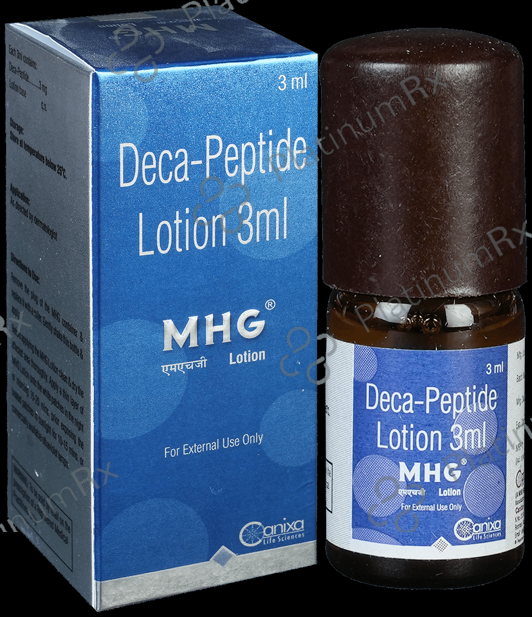MHG 3mg Lotion 3ml