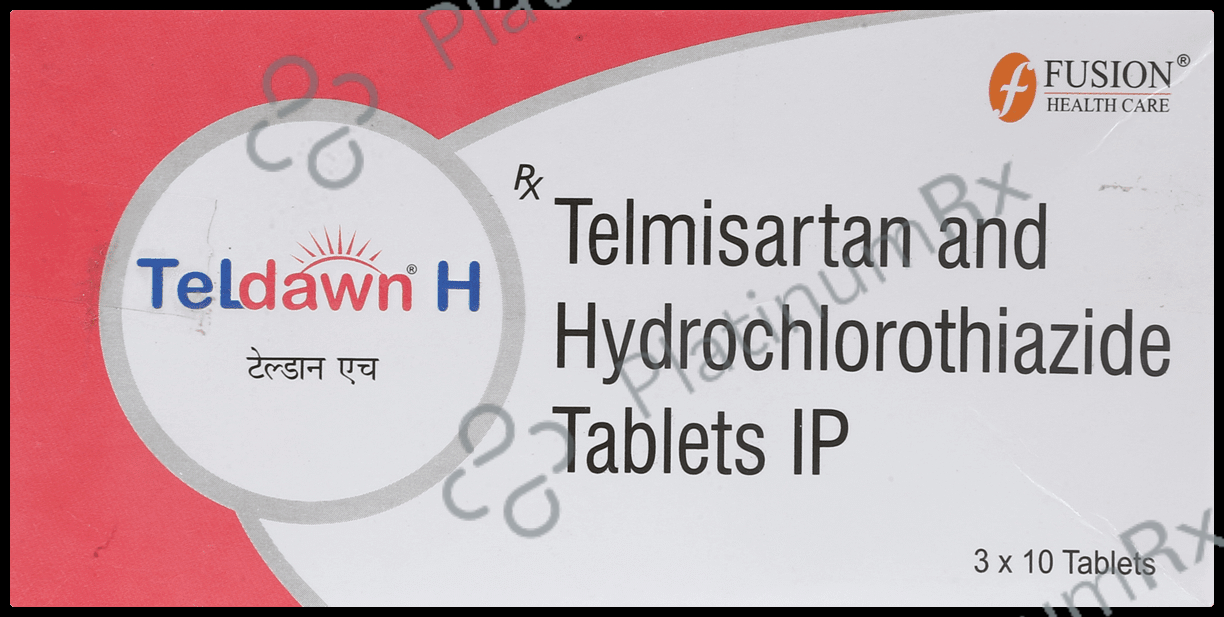Teldawn H 12.5/40mg Tablet 10s