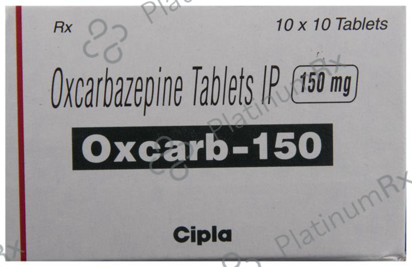Oxcarb 150mg Tablet 10s