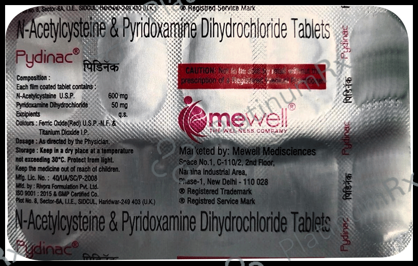 Pydinac Tablet
