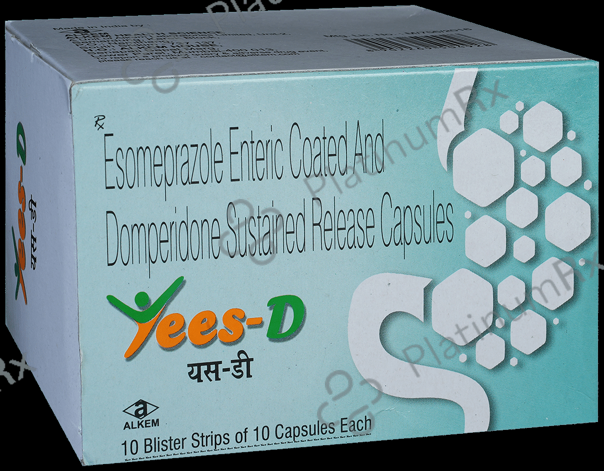 Yees-D Capsule SR 10 capsules