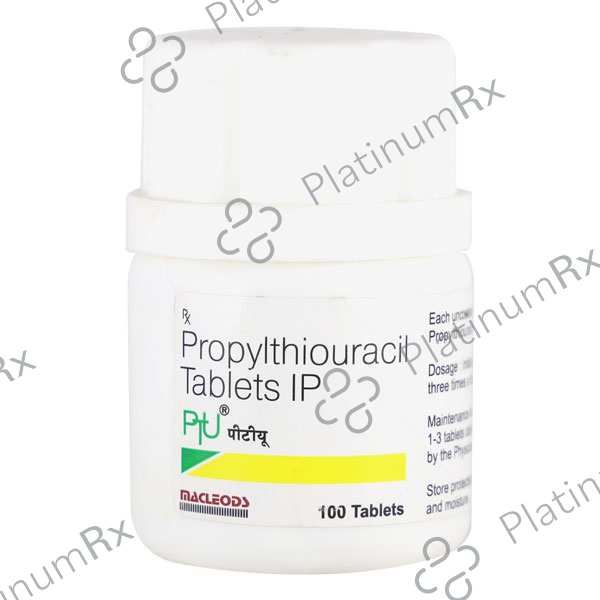 PTU 50mg Tablet 100s